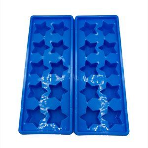 Pampered Chef Star Cube Tray Set of 2 #2280